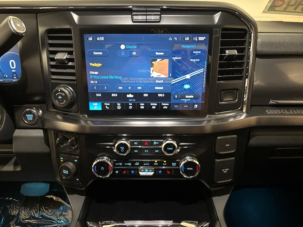 New 2026 Blue Ford Lariat image 9