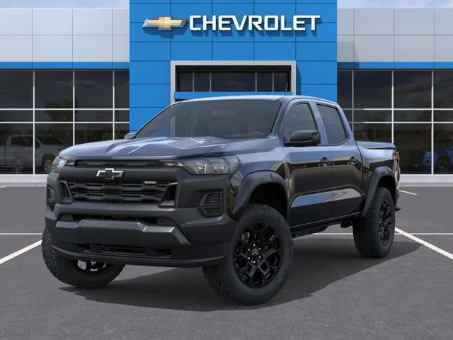 New 2026 Black Chevrolet Trail Boss image 6