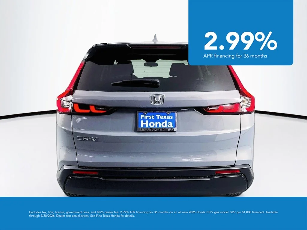 New 2027 Urban Gray Pearl Honda EX image 6