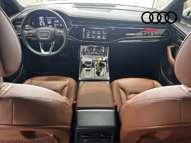 Used 2020 White Audi 55 Premium image 27