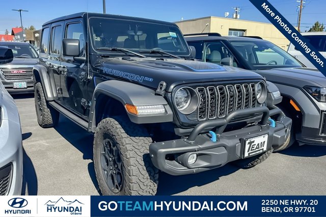 2023 Jeep Wrangler Rubicon 20th Anniversary Edition 4xe