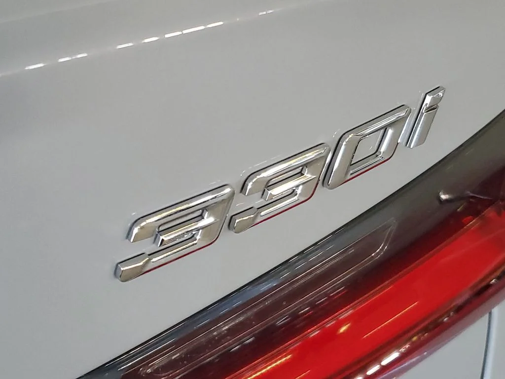 New 2026 Gray BMW 330i image 6