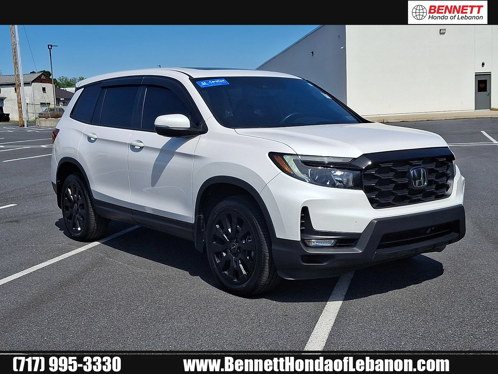2024 Honda Passport 3.5 EX-L 4WD Auto's photo