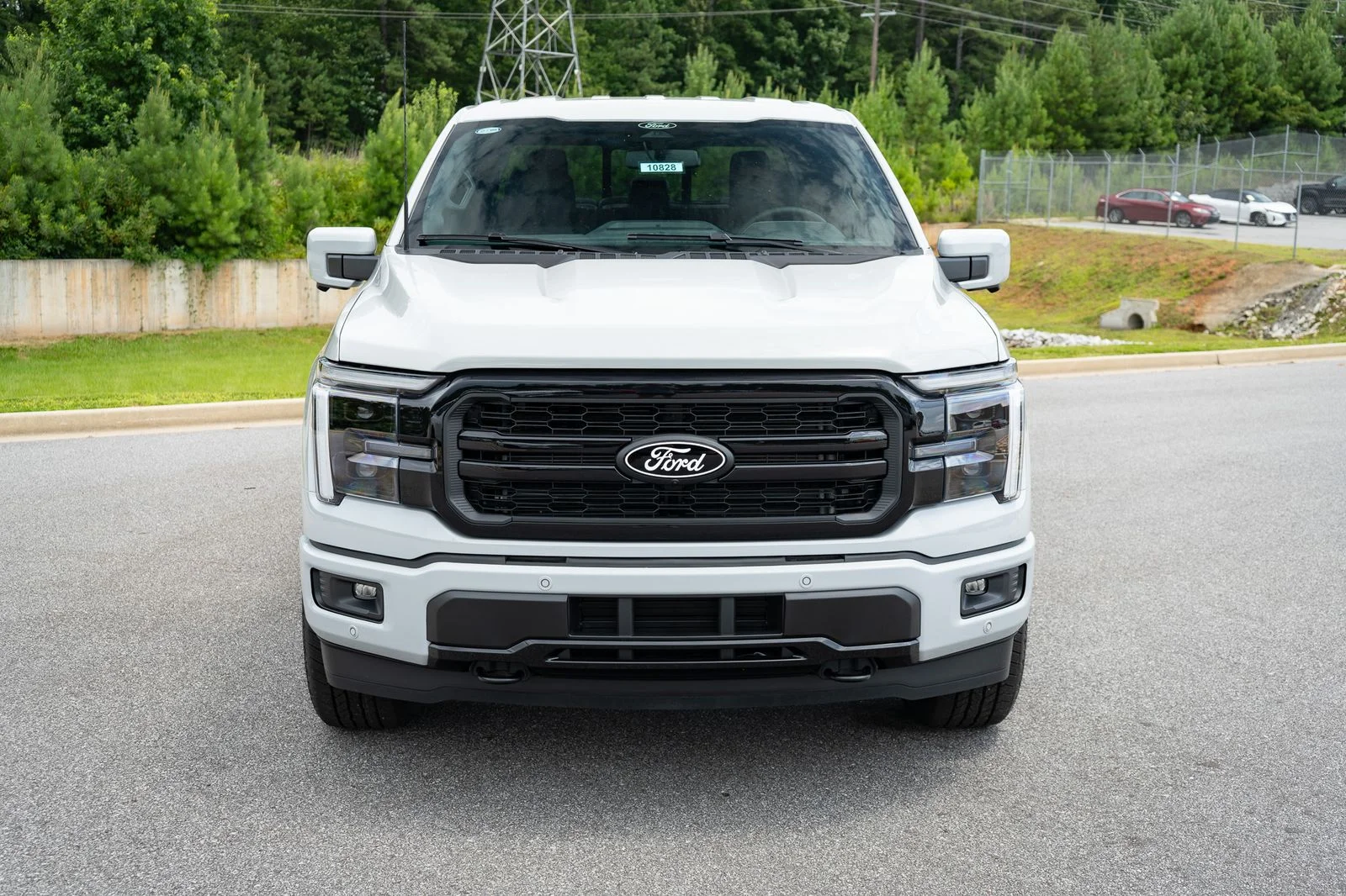 New 2026 White Ford Lariat image 2
