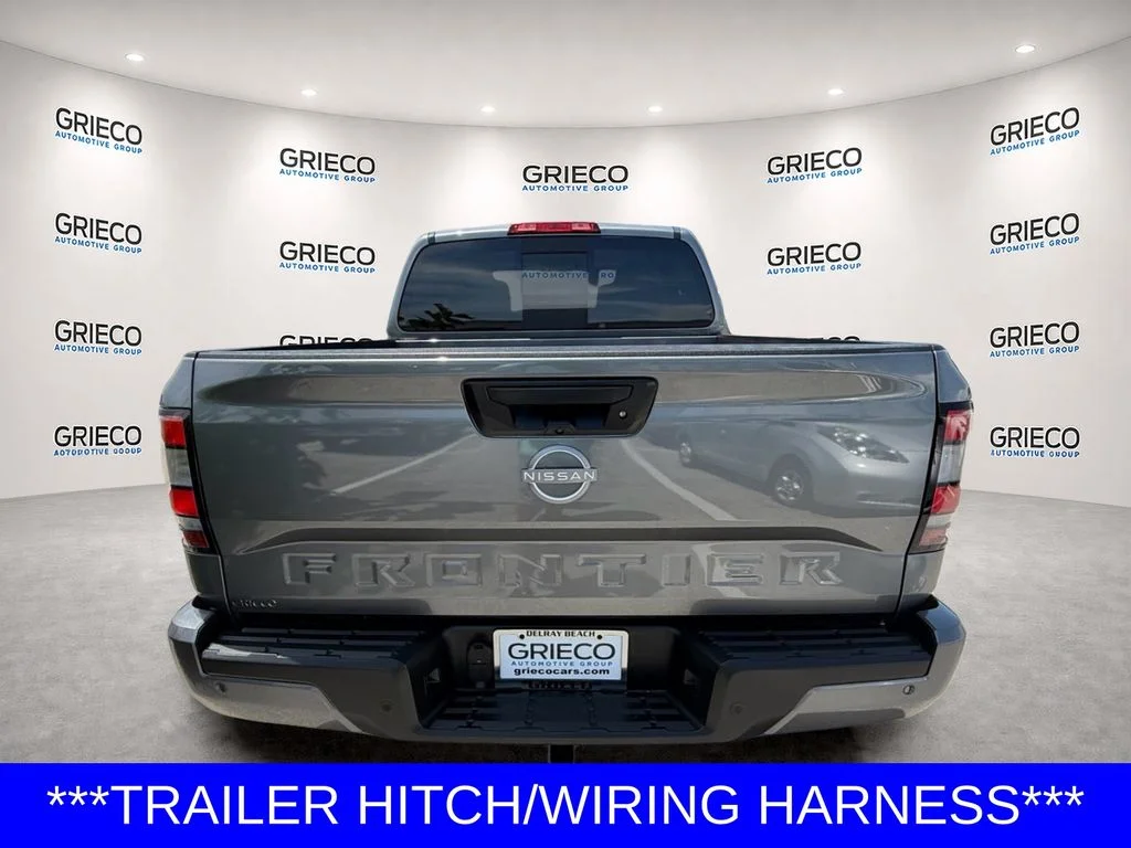 Certified Used 2025 Gray Nissan SV image 6