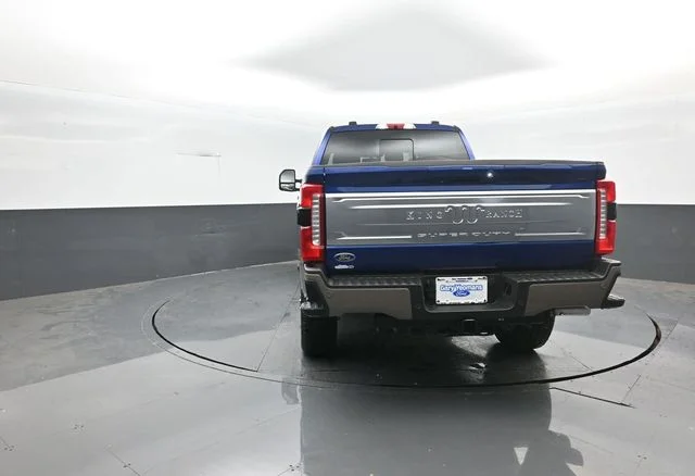 New 2026 Argon Blue Metallic Ford F-350® King Ranch® image 6