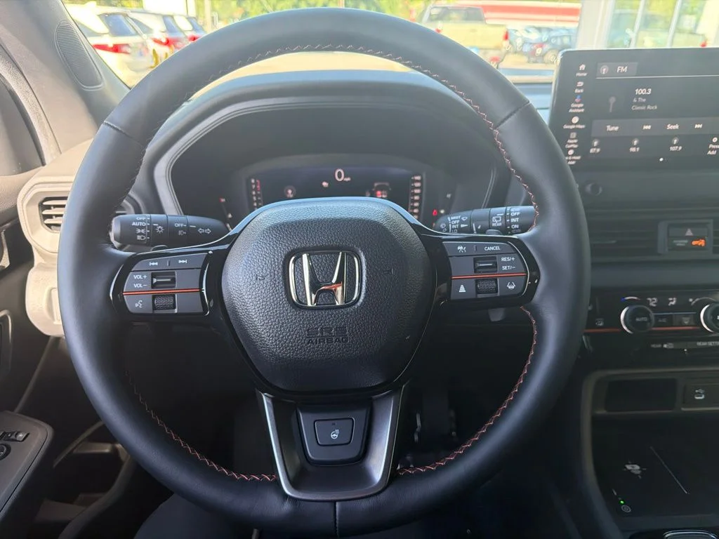 New 2026 Ash Green Metallic Honda AWD TrailSport image 15