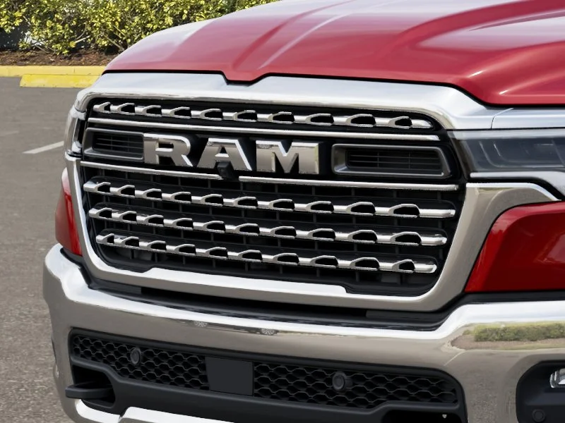 New 2026 Molten Red Pearlcoat RAM Limited image 41