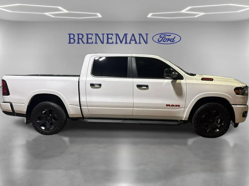 Used 2025 Bright White Clearcoat Ram Big Horn/Lone Star image 4