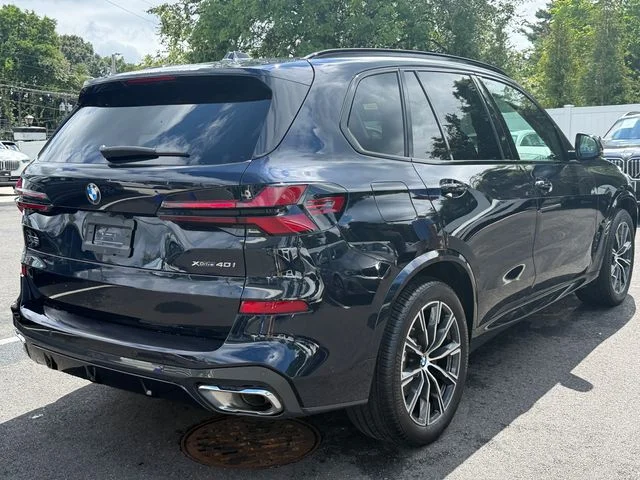 Certified Used 2024 Carbon Black Metallic BMW xDrive40i image 4