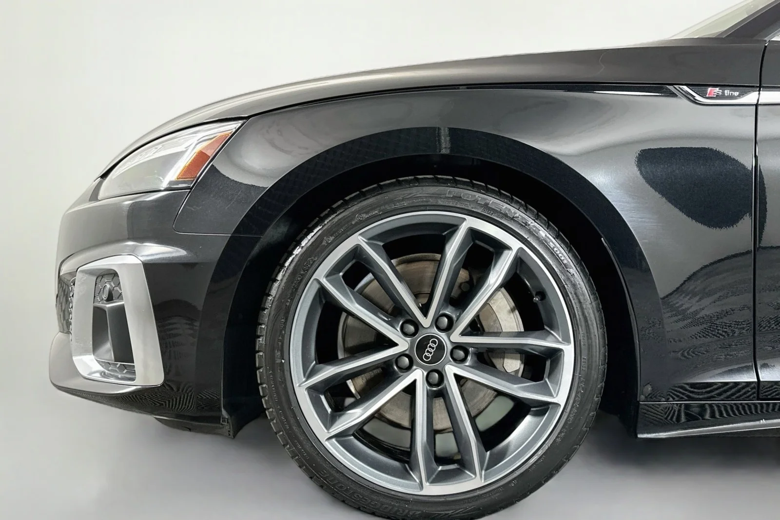 Used 2023 Mythos Black Metallic Audi S line Premium image 12