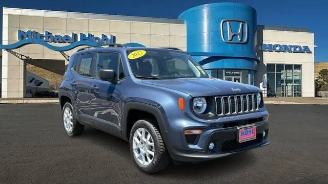 2022 Jeep Renegade Latitude