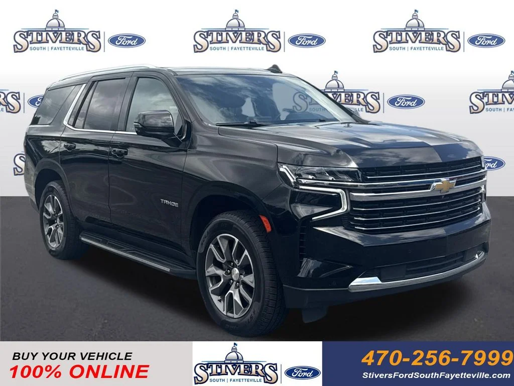 Used 2023 Black Chevrolet LT image 1