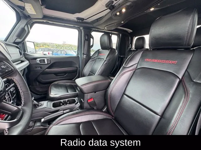 Used 2025 Gray Jeep Rubicon image 18