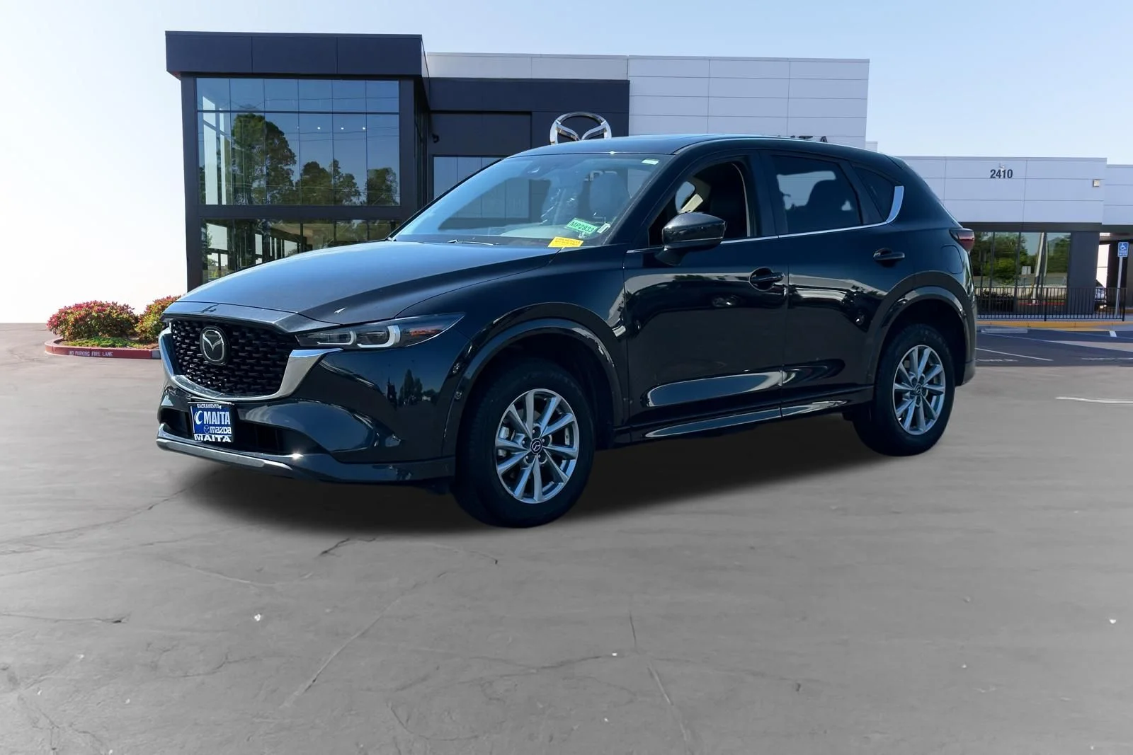 Certified Used 2025 Jet Black Mica Mazda 2.5 S Preferred Package image 9