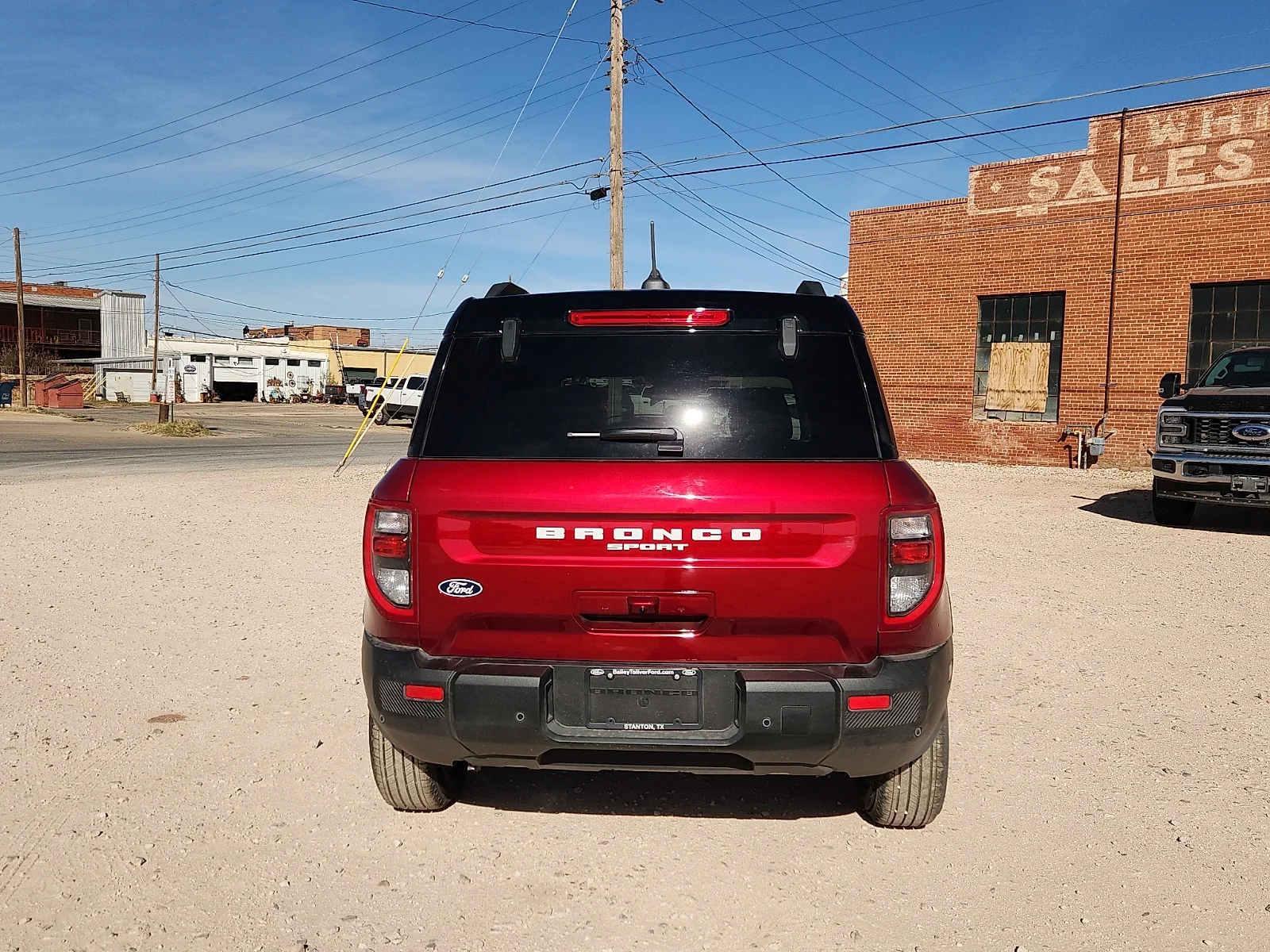 New 2026 Ruby Red Metallic Tinted Clearcoat Ford Outer Banks® image 6