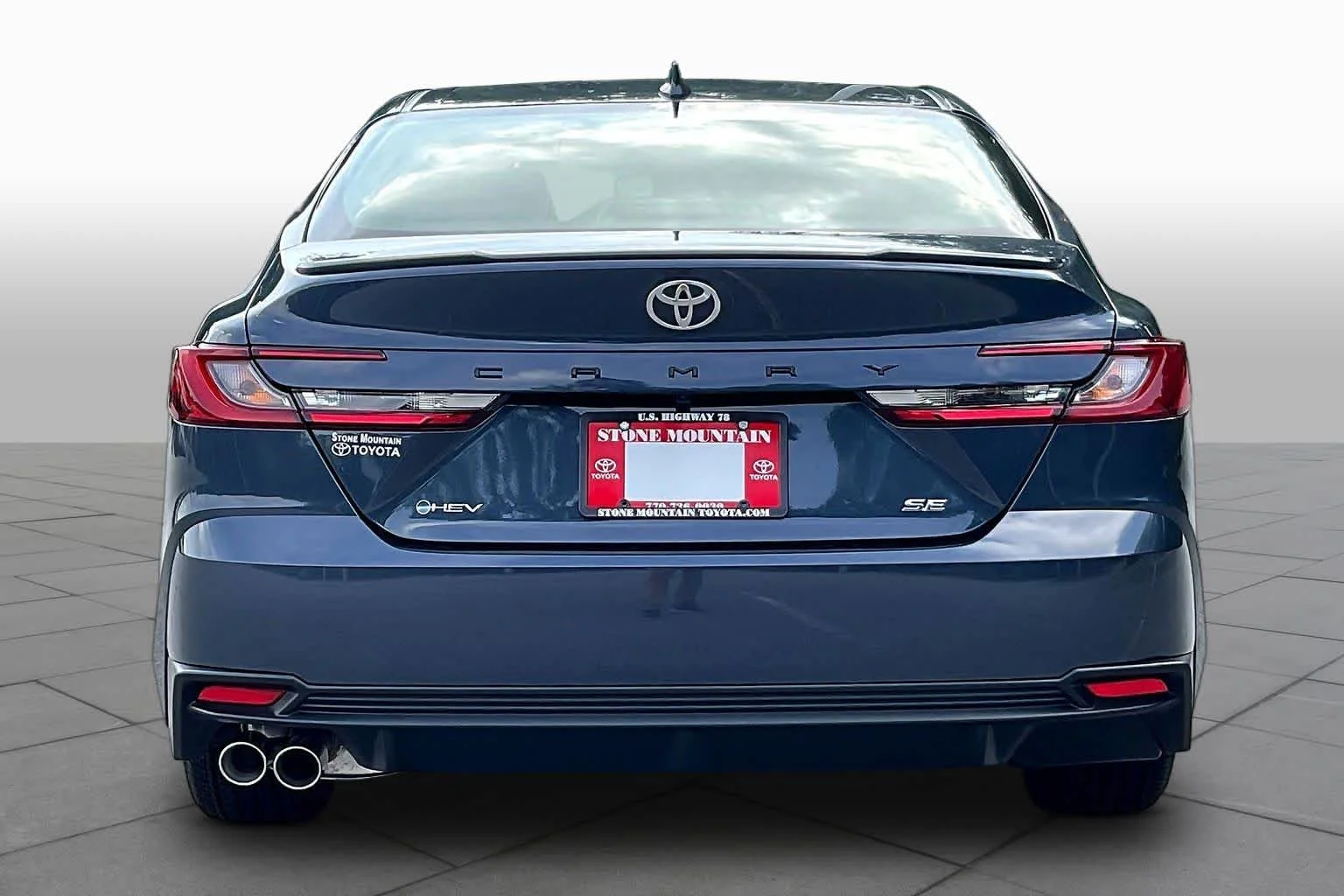 New 2026 Dark Cosmos Toyota SE image 4