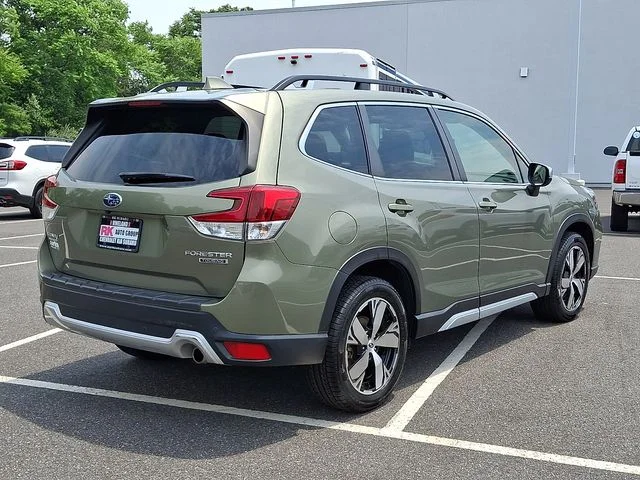 Used 2020 Green Subaru Touring image 7