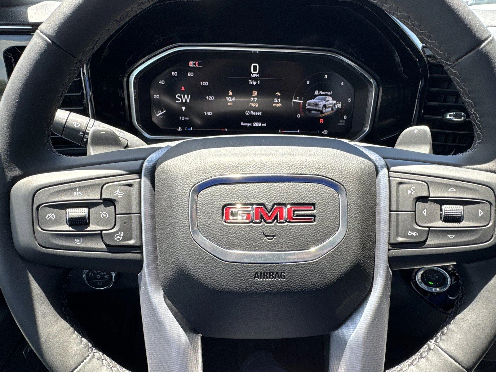 New 2026 Onyx Black GMC SLT image 21