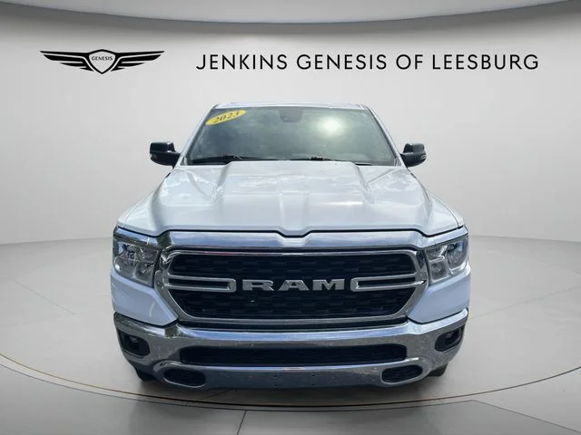 Used 2023 White Ram Big Horn/Lone Star image 12