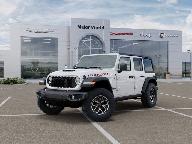 2026 Jeep Wrangler Rubicon