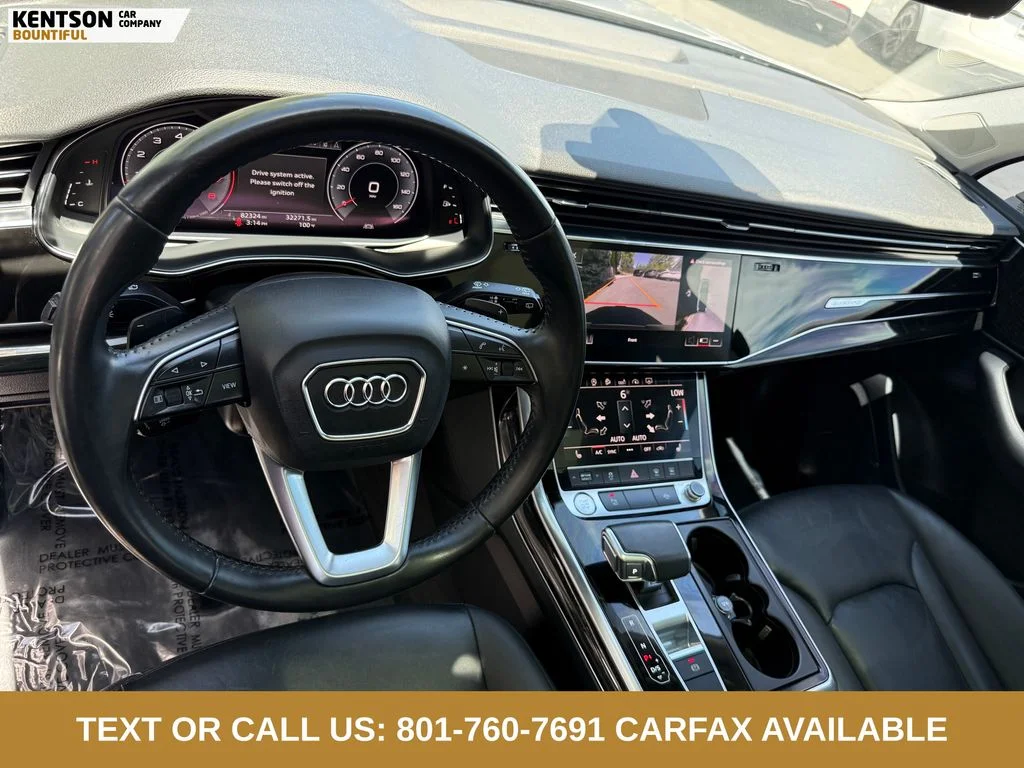 Used 2020 Silver Audi 55 Premium Plus image 26