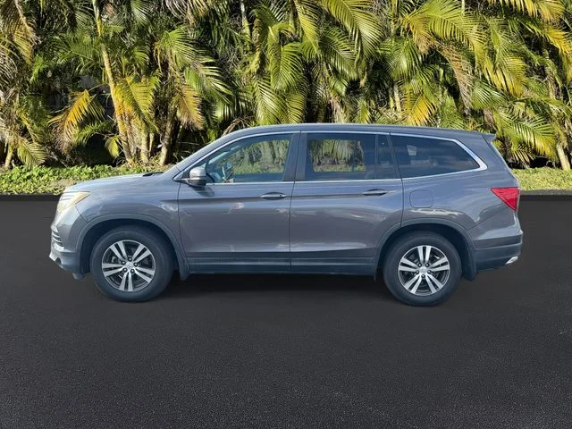 Used 2017 Gray Honda EX-L image 8