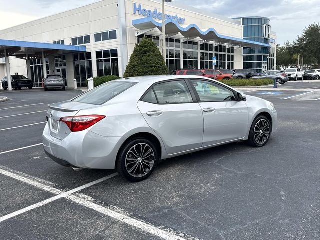 Used 2015 Classic Silver Metallic Toyota S Plus image 4