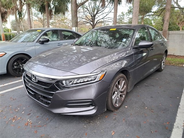 Certified 2020 Honda Accord LX with VIN 1HGCV1F12LA132083 for sale in Greenacres, FL