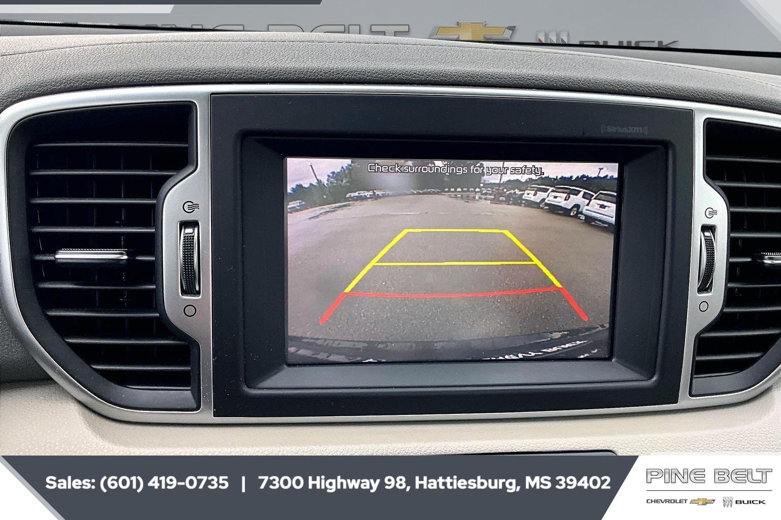 Used 2019 Black Cherry kia LX image 15