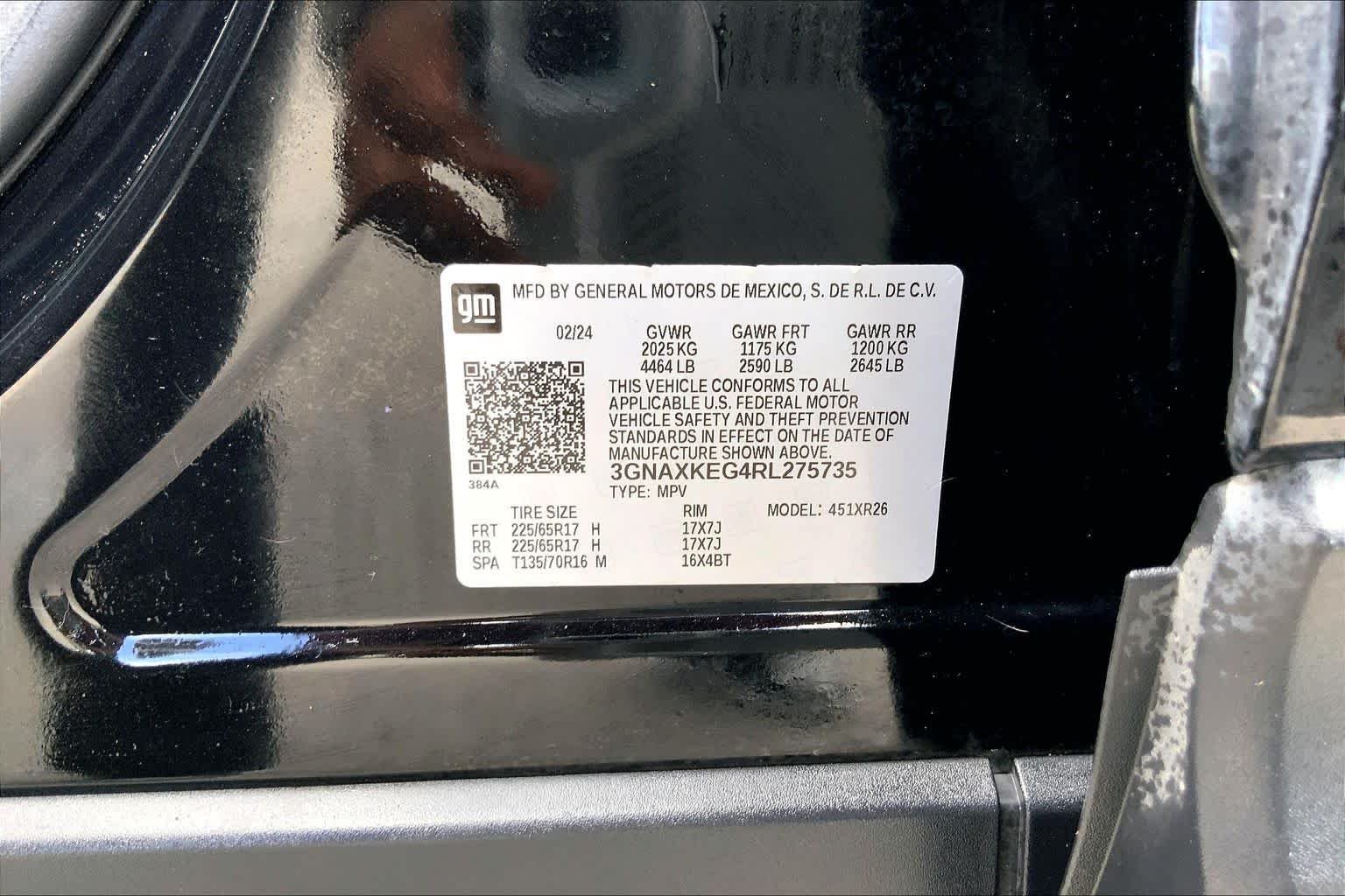 Used 2024 Mosaic Black Metallic Chevrolet LT image 36