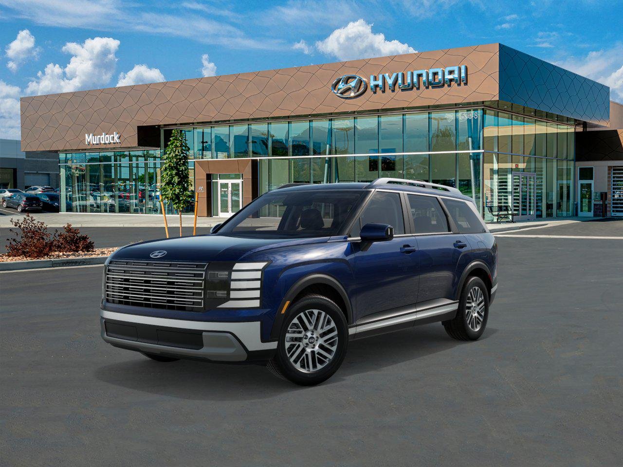 New 2027 Pacific Sapphire Pearl Hyundai SEL AWD image 1