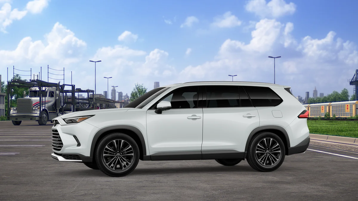 New 2026 Wind Chill Pearl Toyota Hybrid MAX Platinum image 15