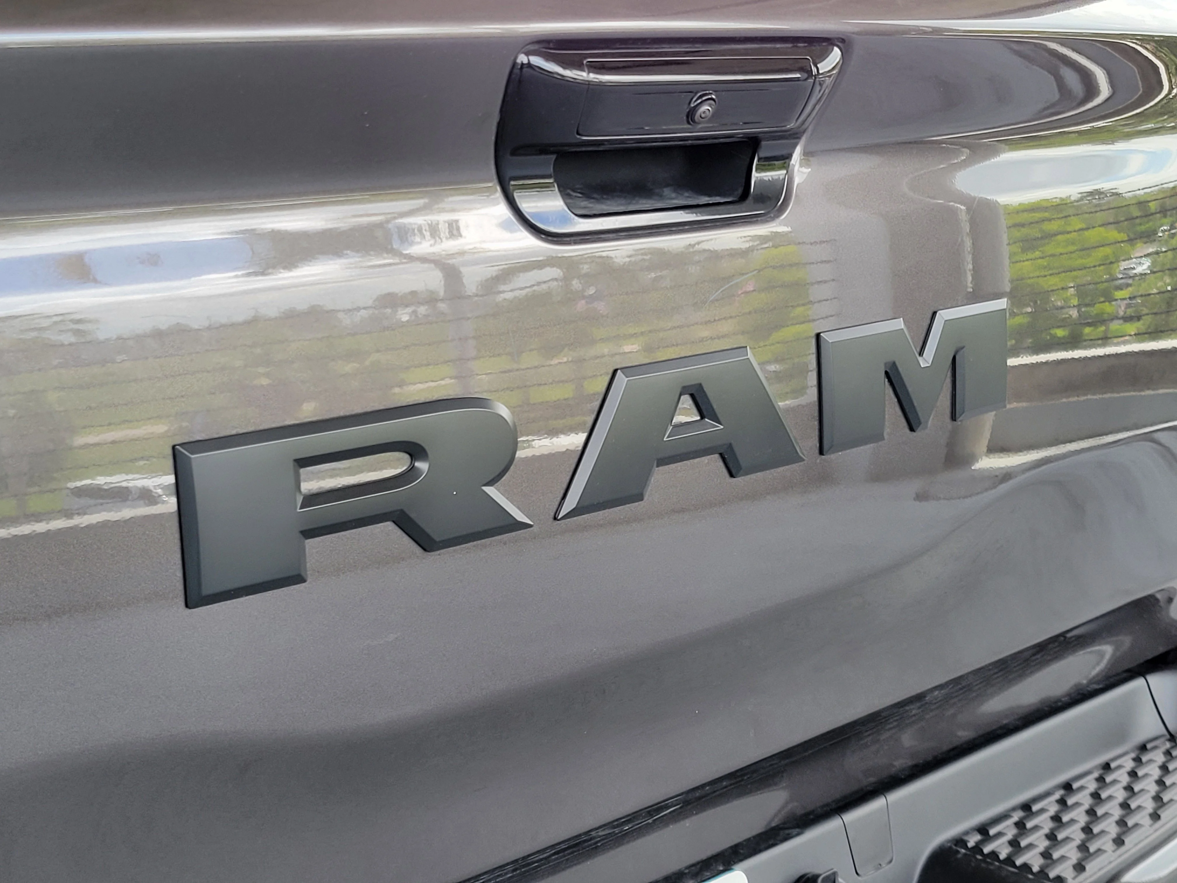 New 2026 Granite Crystal Metallic Clear-Coat Exterior Paint RAM Big Horn image 6