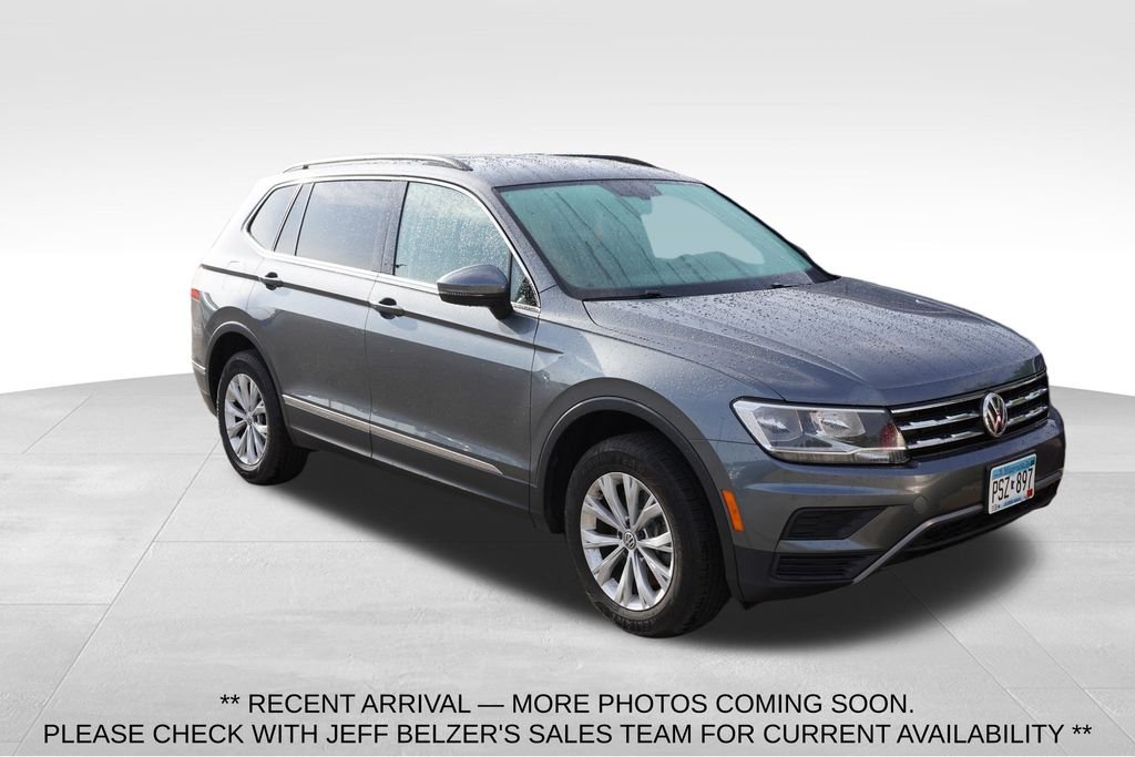 2018 Volkswagen Tiguan 2.0T SE 4Motion's photo