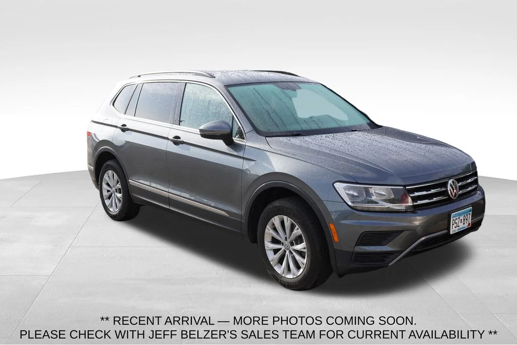 2018 Volkswagen Tiguan 2.0T SE 4Motion's photo