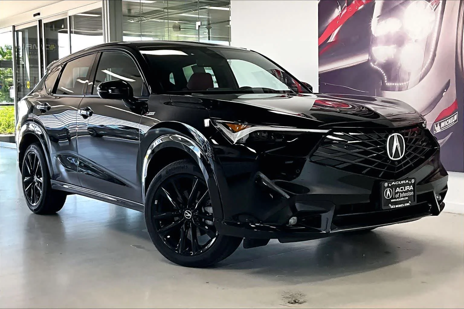Used 2026 Crystal Black Pearl Acura A-Spec with Advance Package AWD image 20
