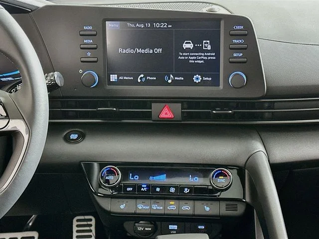 New 2026 Hyundai ELANTRA SEL Sport