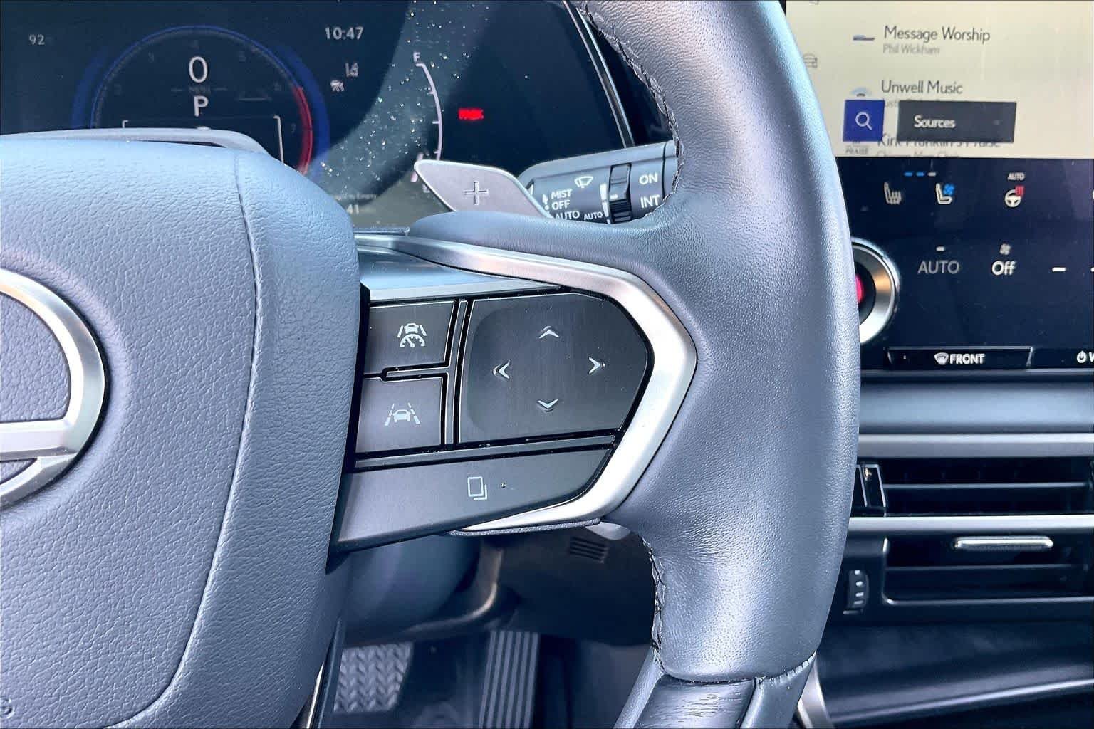 Used 2023 Nebula Gray Pearl Lexus Luxury image 22