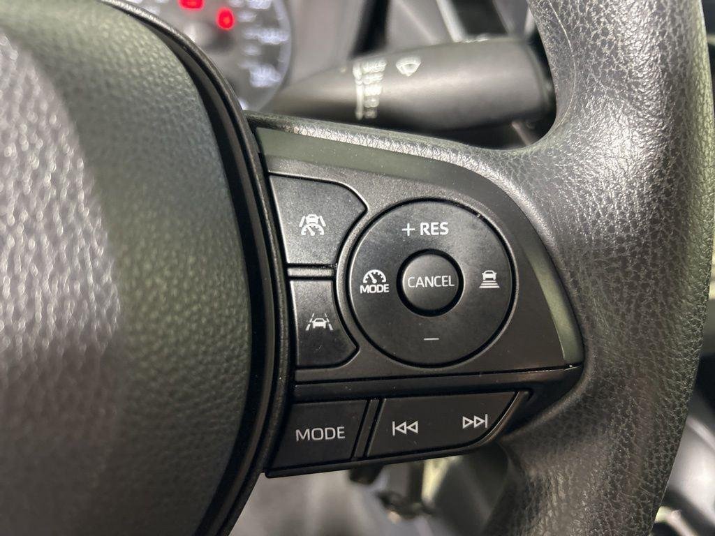 Used 2023 Classic Silver Metallic Toyota LE image 21