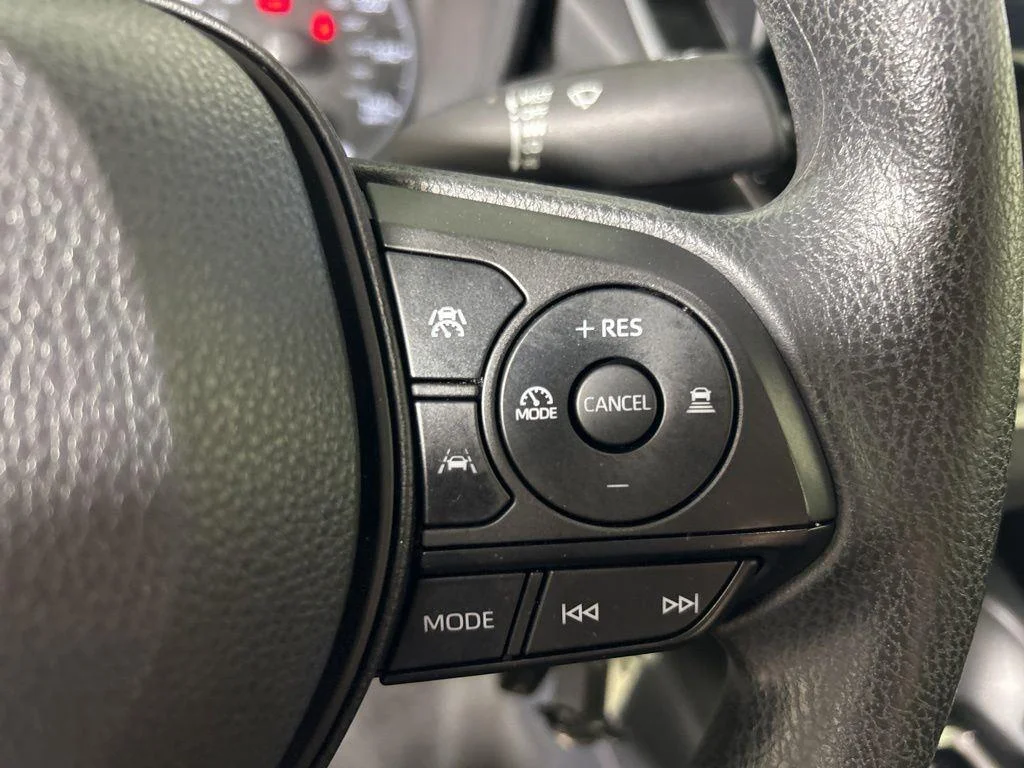 Used 2023 Classic Silver Metallic Toyota LE image 21