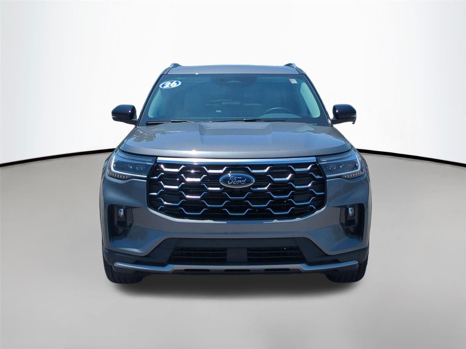 New 2026 Carbonized Gray Metallic Ford Platinum™ image 8