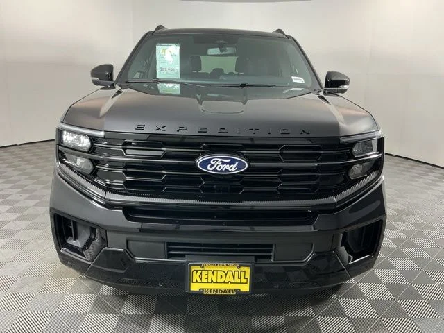 New 2027 Agate Black Metallic Ford Platinum image 2