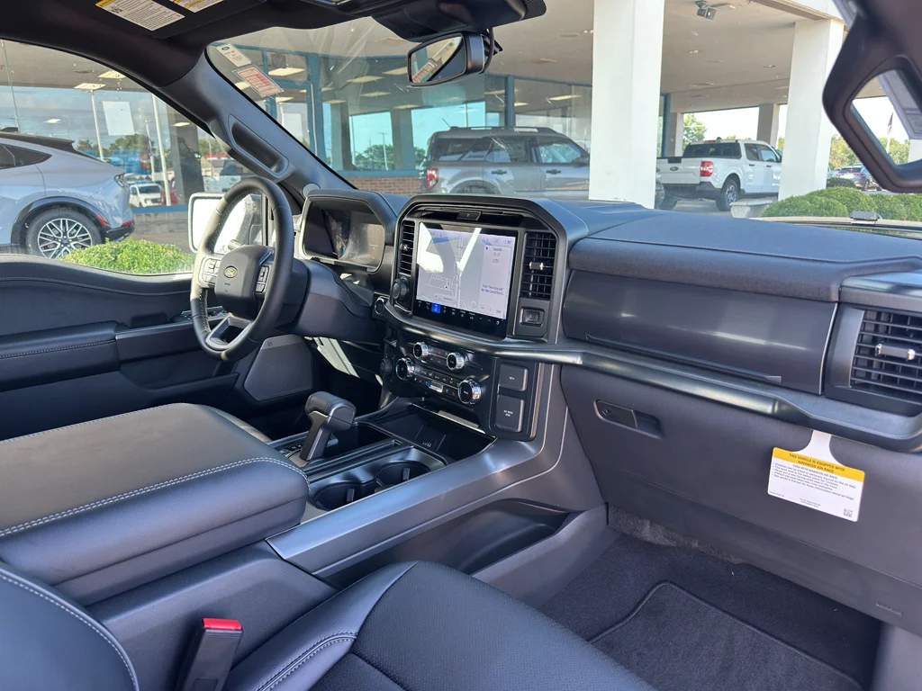 New 2026 Agate Black Metallic Ford Lariat® image 35