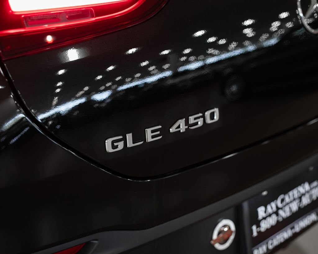 New 2026 Obsidian Black Metallic Mercedes-Benz GLE 450 Coupe image 10