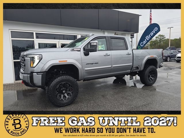 New 2026 Sterling Metallic GMC AT4 image 1