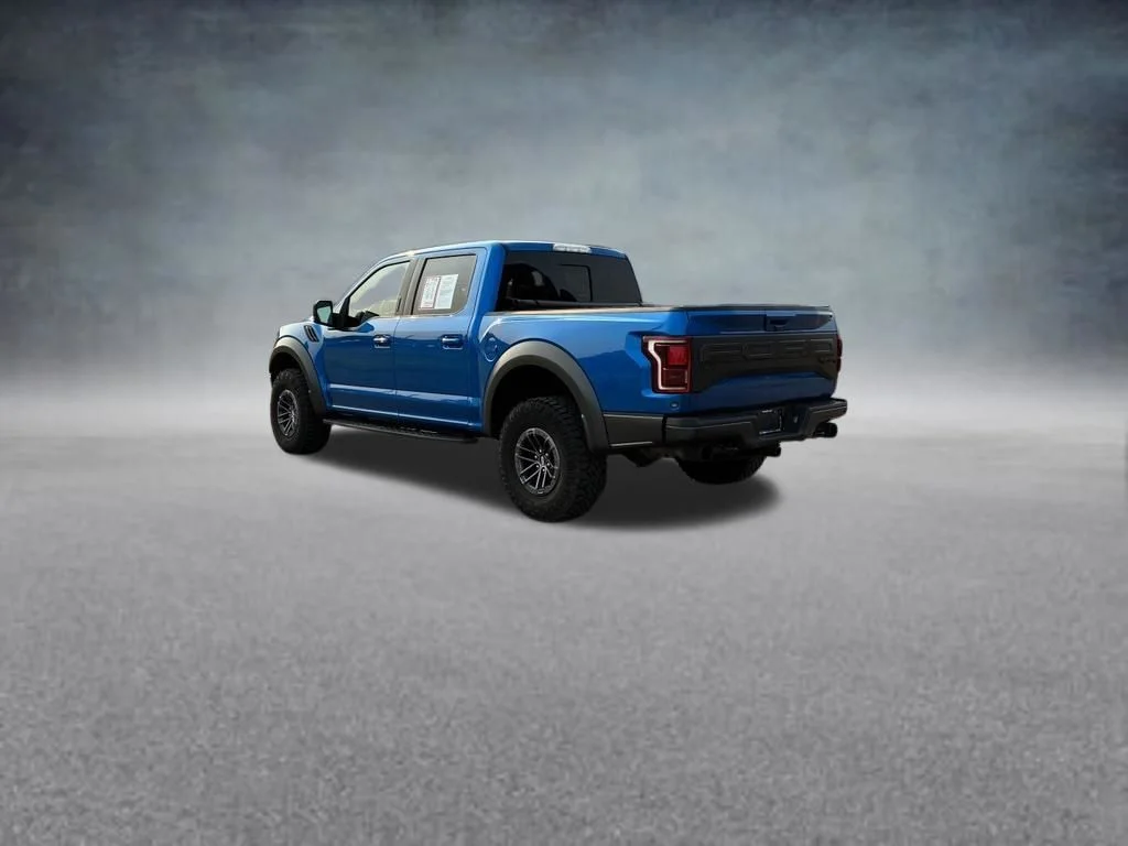 Used 2020 Blue Ford Raptor image 3