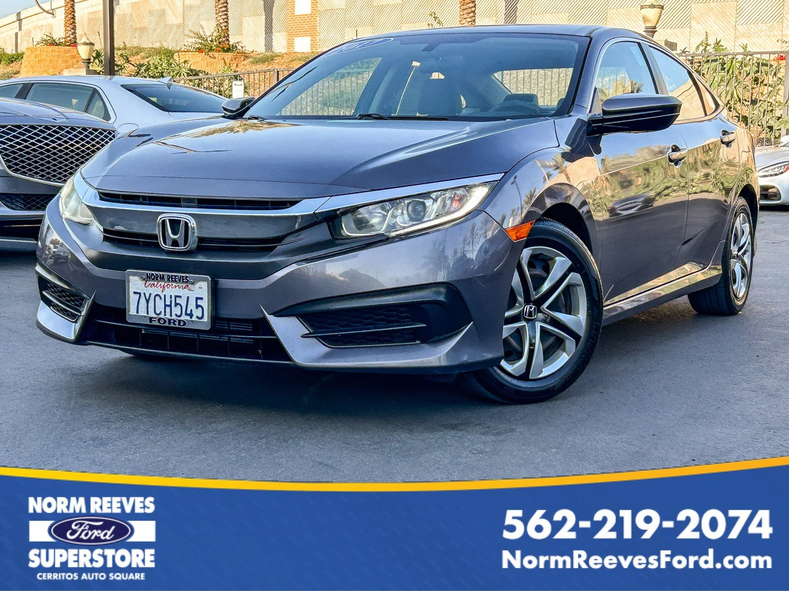 2017 Honda Civic LX CVT's photo