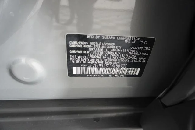 Certified Used 2026 Pearl Subaru Limited image 13