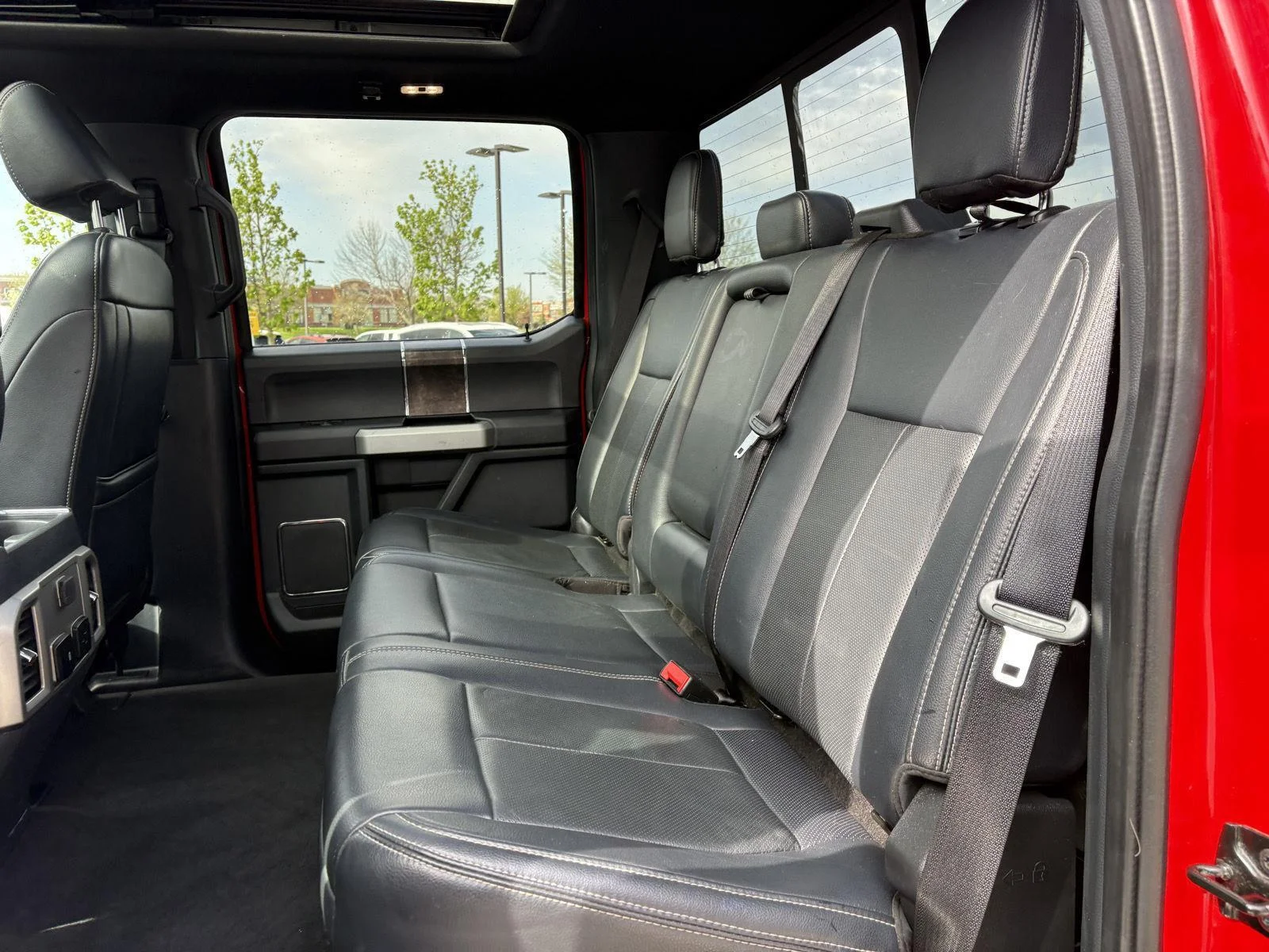Used 2022 Race Red Ford Lariat image 20